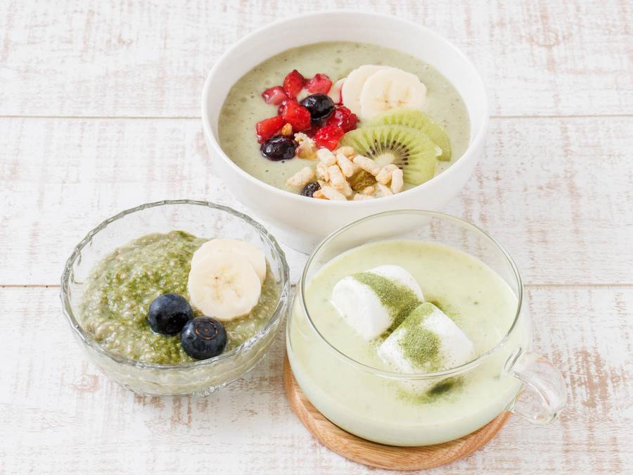 【青汁10日間チャレンジ】飲みやすい&アレンジ自在の青汁で1日のはじまりを応援!朝におすすめレシピ