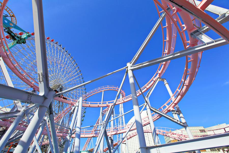 遊園地で乗り物酔いする人必見!アトラクションで気持ちわるくなる原因と対策を知りレジャーを楽しむために