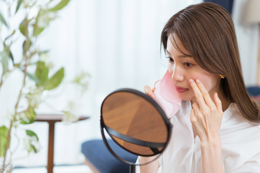 マスクに口紅やファンデーションをつきにくくするためには?