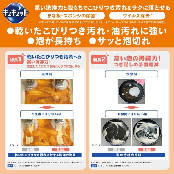 花王 kaoプロフェッショナル キュキュット 業務用 4.5L [食器用洗剤] 4.5L