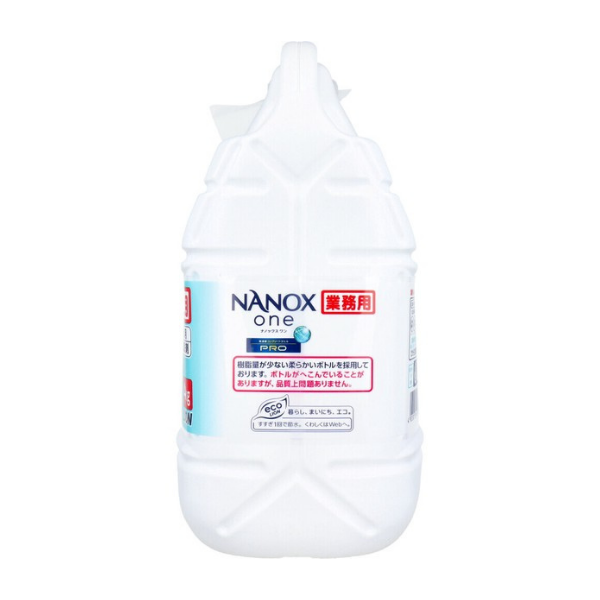 ライオン LION NANOX one ナノックスワン PRO 業務用 4kg[洗濯用液体洗剤] 4kg