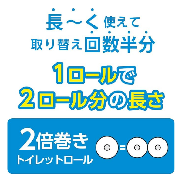 スコッティ フラワーパック 2倍巻き (12ロール シングル)[トイレットロール] 12ロール