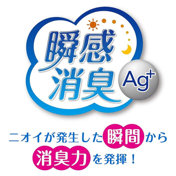 ポイズ 肌ケアパッド 中量用(軽快ライト)55cc お徳パック 42枚[吸水ケア] 42枚