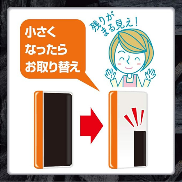 エステー 脱臭炭 キッチン流しの下用 こわけ3個入 [消臭剤 キッチン] 3個