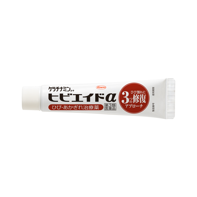 ケラチナミンコーワヒビエイドα　15g【第3類医薬品】 15g