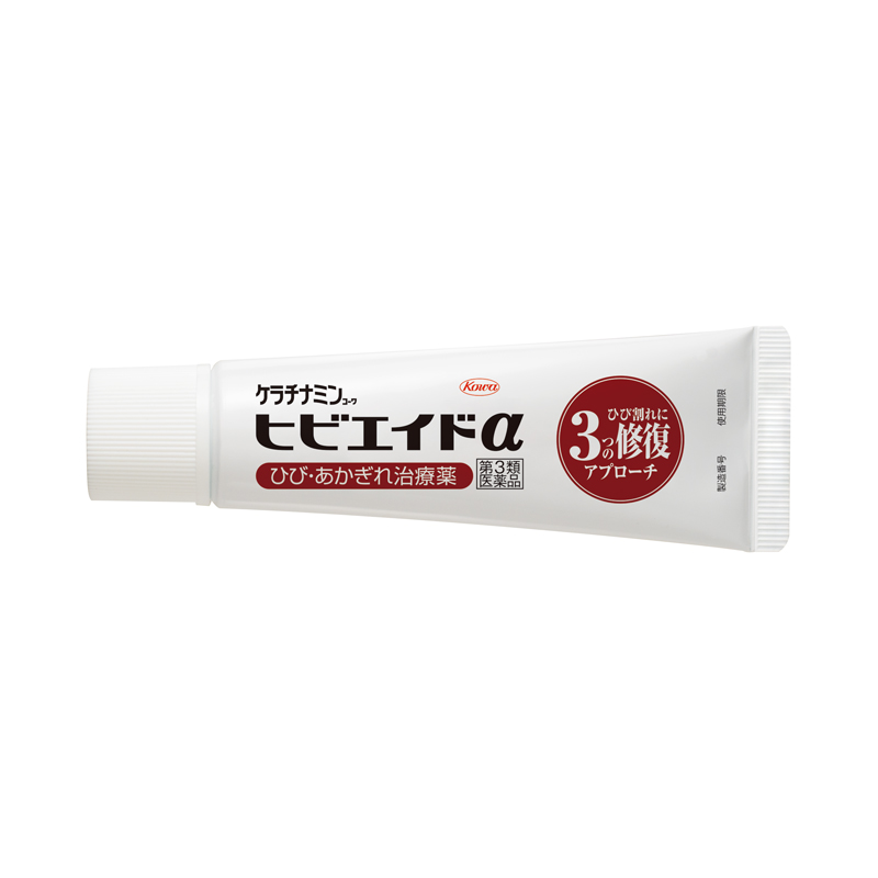 ケラチナミンコーワヒビエイドα　35g【第3類医薬品】 35g