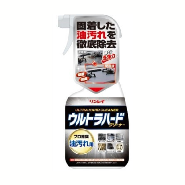 リンレイ ウルトラハードクリーナー 油汚れ用 700mL [住居用洗剤 キッチン]