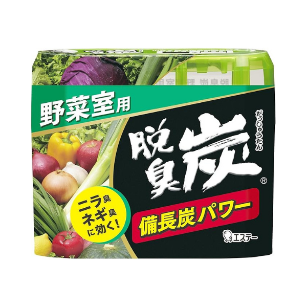 エステー 脱臭炭 野菜室用 140g [消臭剤 キッチン] 140g