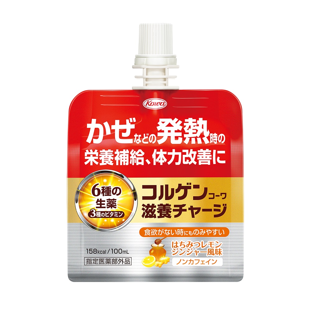 コルゲンコーワ滋養チャージ　100mL x 6袋【指定医薬部外品】 100mL×6袋