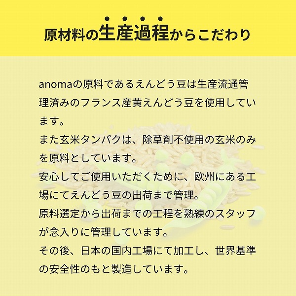 anomaプロテイン バナナシェイクフレーバー 15g×1包 15g