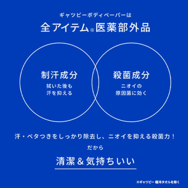 ギャツビー アイスデオドラント ボディペーパー アイスシトラス 30枚入 【医薬部外品】 30枚入