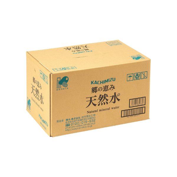 ミツウロコビバレッジ 郷の恵み天然水 500mL×24本 500mL x 24本