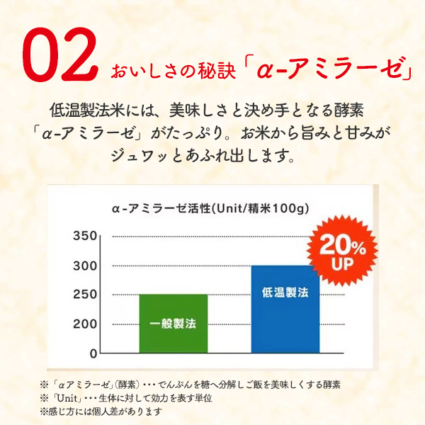 アイリスオーヤマ 低温製法米のおいしいごはん 国産米100% 180g×10食パック 180g×10食