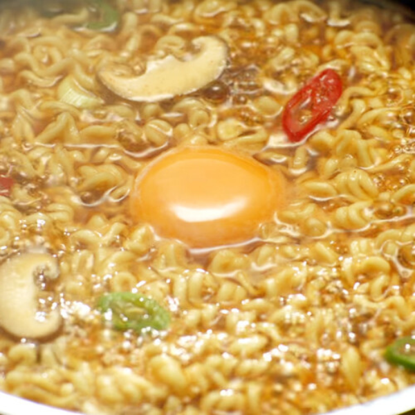 オットゥギ　ジンラーメン　小辛（マイルド） 120g