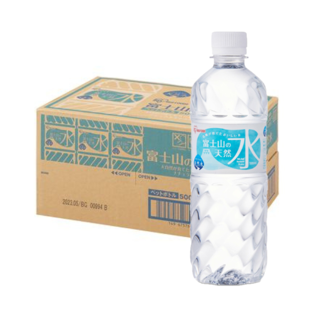 アイリスオーヤマ 富士山の天然水 500ml×24本 500ml x 24本