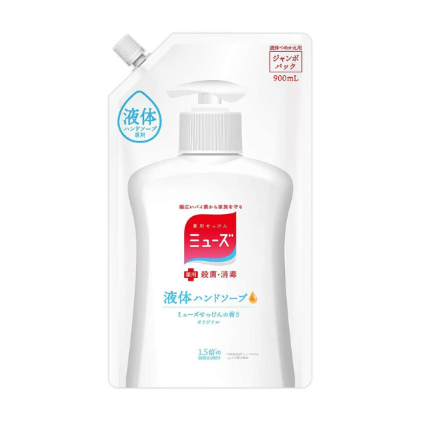 薬用せっけん ミューズ 液体ハンドソープ せっけんの香り つめかえ用 900mL 900ml