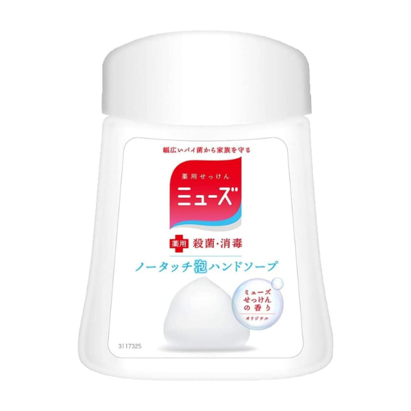 薬用せっけん ミューズ ノータッチ 泡ハンドソープ せっけんの香り つめかえ用  250mL 250ml