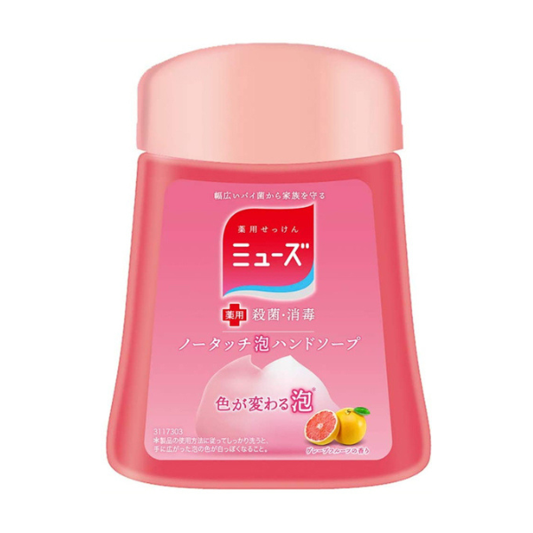 薬用せっけん ミューズ ノータッチ 泡ハンドソープ グレープフルーツ つめかえ用 250mL 250ml