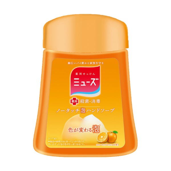 薬用せっけん ミューズ ノータッチ 泡ハンドソープ フルーティフレッシュ つめかえ用 250mL 250ml