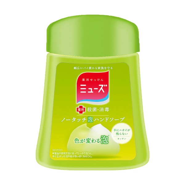 薬用せっけん ミューズ ノータッチ 泡ハンドソープ キッチン つめかえ 250mL 250ml