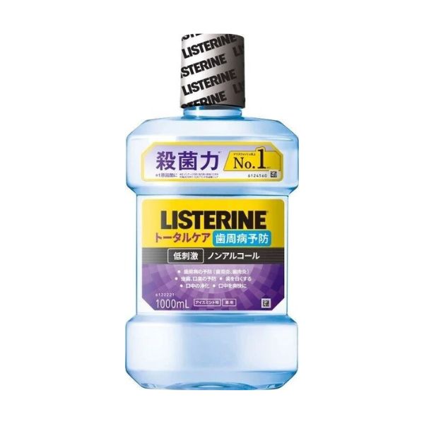 ジョンソン・エンド・ジョンソン 薬用リステリン トータルケア 歯周クリア ノンアルコール 1000mL 【医薬部外品】 1000ml