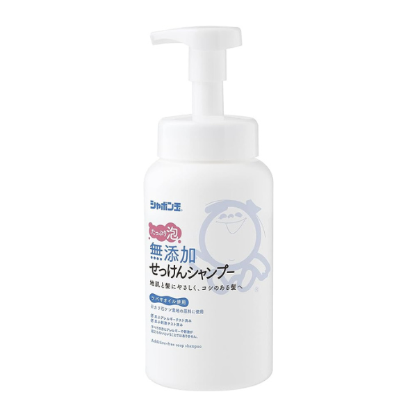 シャボン玉石けん 無添加せっけんシャンプー 泡タイプ 520mL 520mL