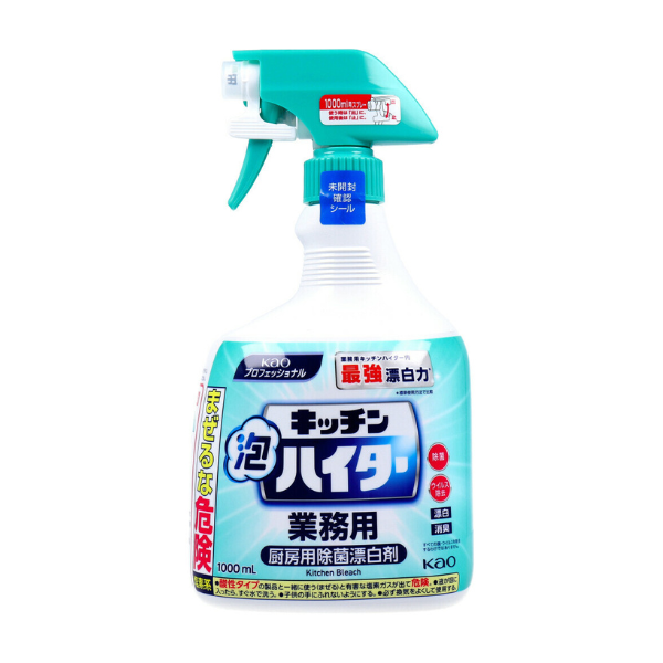 花王 キッチン泡ハイター 業務用 1000mL[キッチン用漂白剤] 1000mL