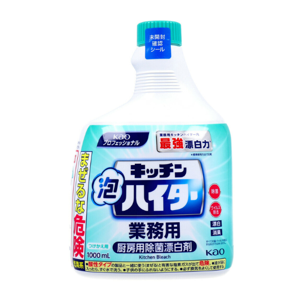 花王 キッチン泡ハイター 業務用 つけかえ用 1000mL[キッチン用漂白剤] 1000mL