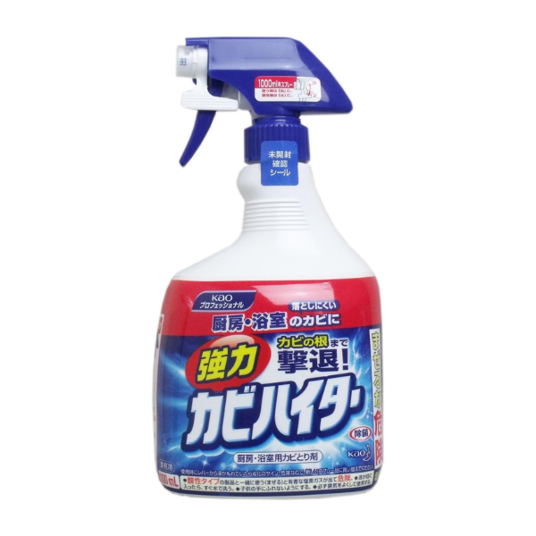 花王 強力カビハイター ハンディスプレー 1000mL[風呂用洗剤] 1000mL