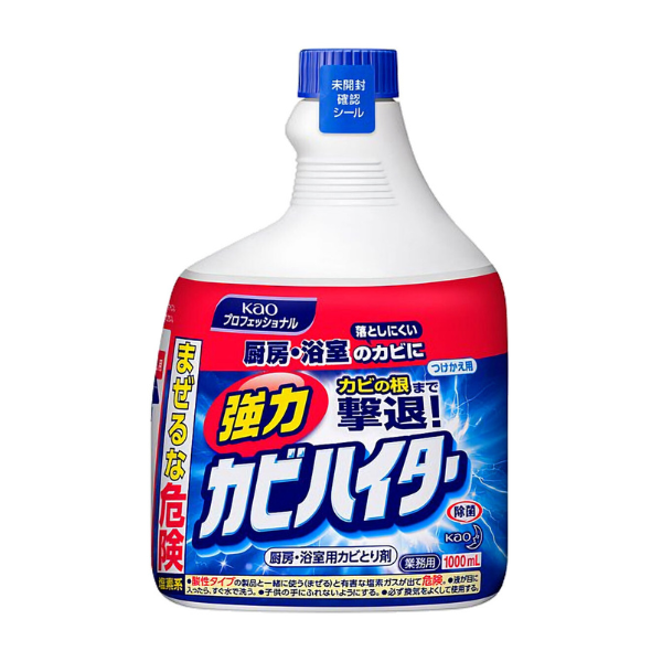 花王 強力カビハイター つけかえ用 1000mL[風呂用洗剤] 1000mL