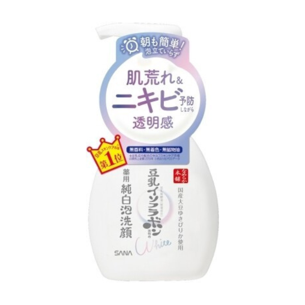 常盤薬品工業 サナ なめらか本舗 薬用泡洗顔 200ml【医薬部外品】 200mL