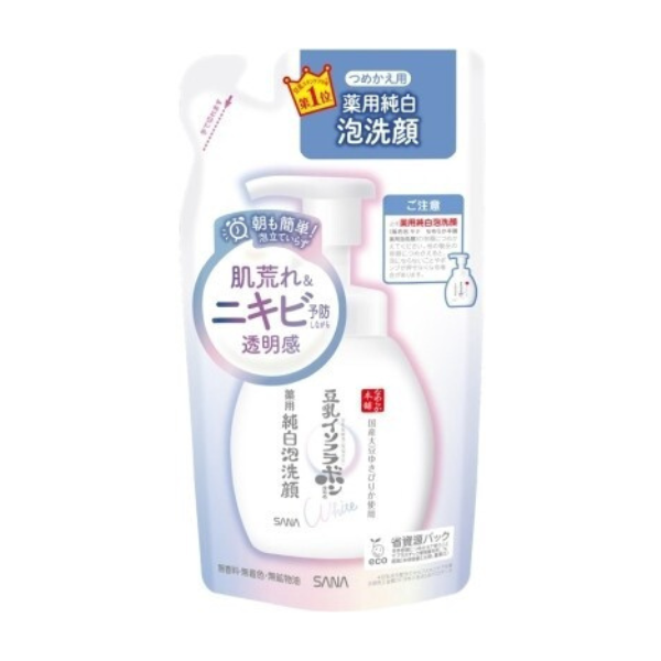 常盤薬品工業 サナ なめらか本舗 薬用泡洗顔（つめかえ用）180ml【医薬部外品】 180mL