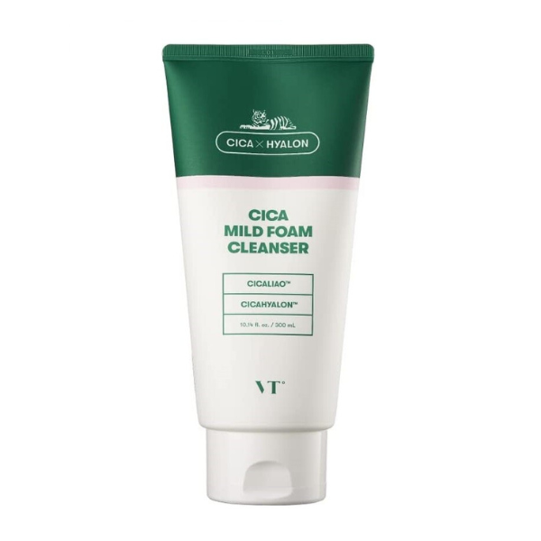 VT COSMETICS CICA マイルド フォーム クレンザー 洗顔フォーム 300mL 300mL