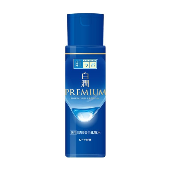 ロート製薬 肌ラボ 白潤プレミアム 薬用浸透美白乳液 140mL【医薬部外品】 140mL