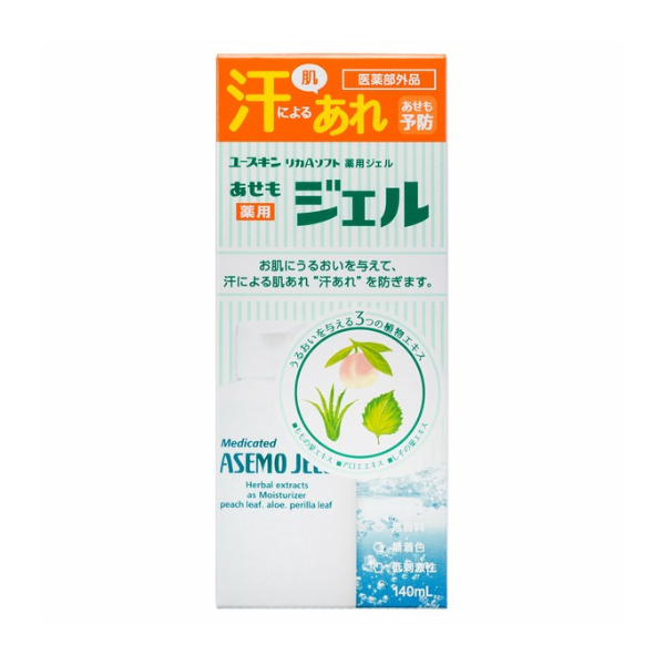 ユースキン あせもジェル 140mL【医薬部外品】 140mL