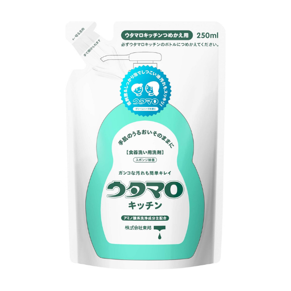 東邦 ウタマロキッチン つめかえ 250mL 250ml