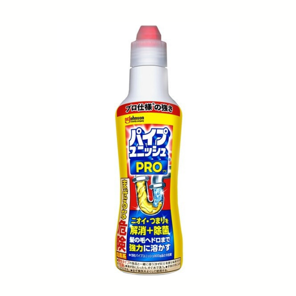 ジョンソン パイプユニッシュ PRO 400g [住居用洗剤]