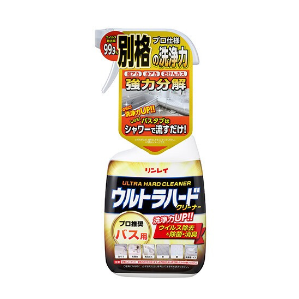 リンレイ ウルトラハードクリーナー バス用 700mL [住居用洗剤 お風呂]