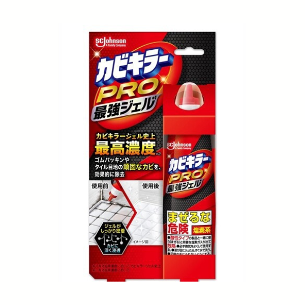 ジョンソン カビキラーPRO 最強ジェル 100g