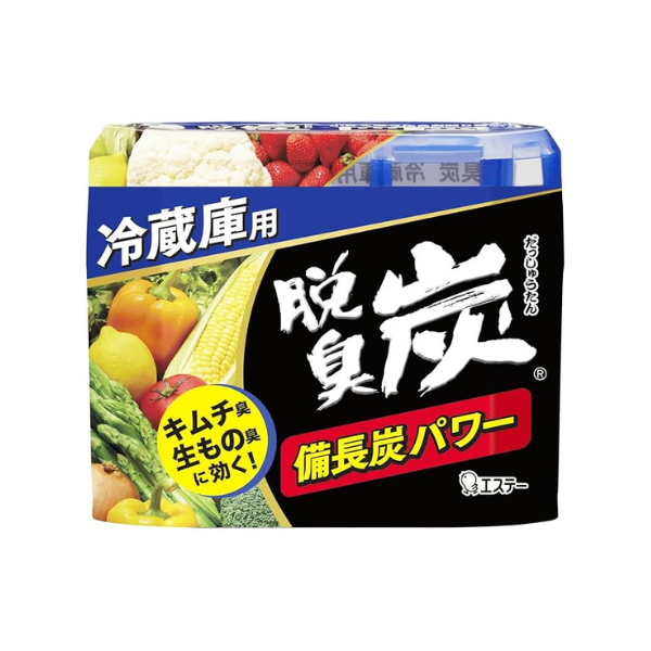 エステー 脱臭炭 冷蔵庫用 140g [消臭剤 キッチン] 140g