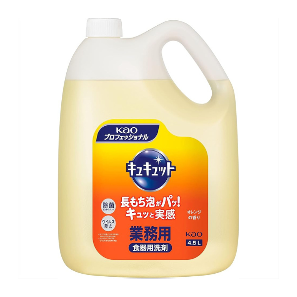 花王 kaoプロフェッショナル キュキュット 業務用 4.5L [食器用洗剤] 4.5L