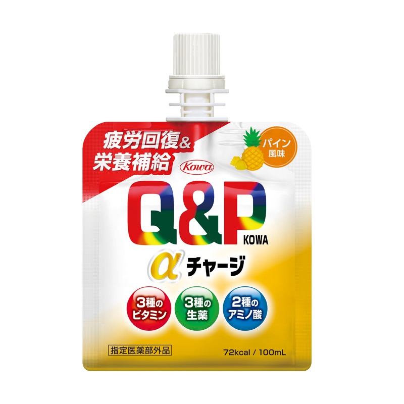 キューピーコーワαチャージ　パイン風味　100mL【指定医薬部外品】 100mL