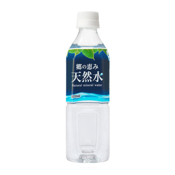 ミツウロコビバレッジ 郷の恵み天然水 500mL×24本 500mL x 24本