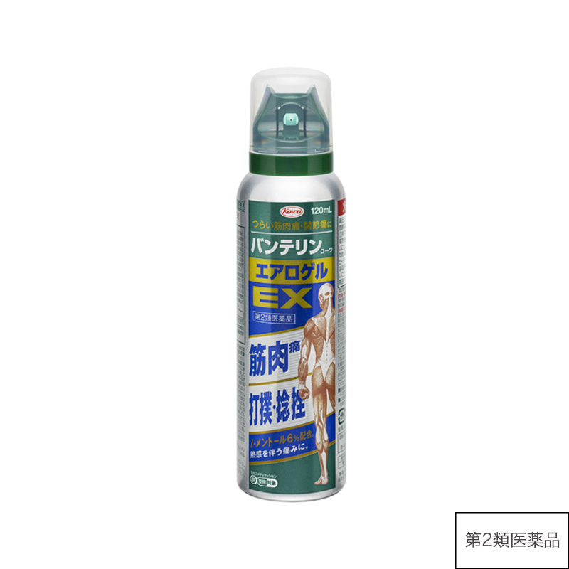 バンテリンコーワエアロゲルEX 120mL 【第2類医薬品】