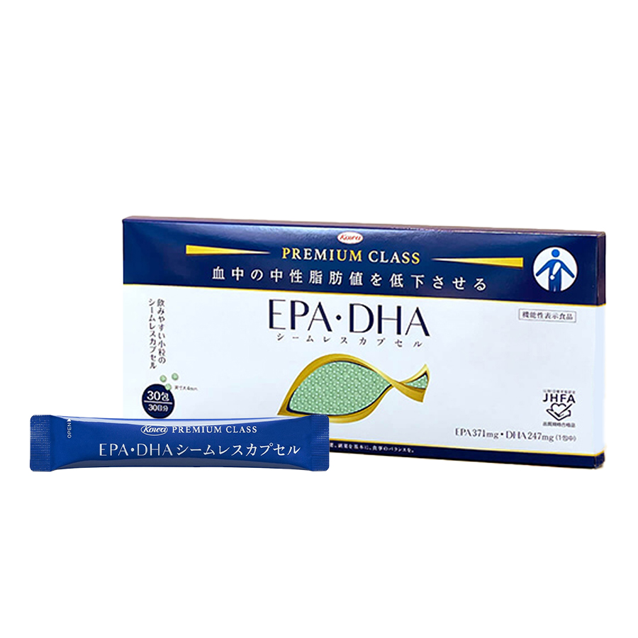 EPA・DHA シームレスカプセル 30包【機能性表示食品】※定期