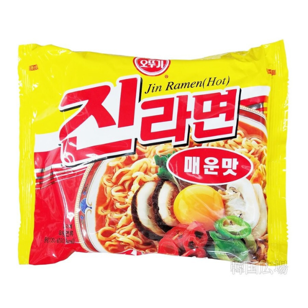 オットゥギ ジンラーメン 辛口(スパイシー)