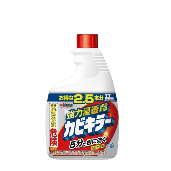 ジョンソン カビキラー特大サイズ つけかえ