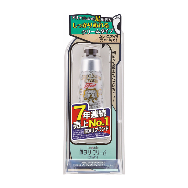 デオナチュレ 足指さらさらクリーム 30g 【医薬部外品】