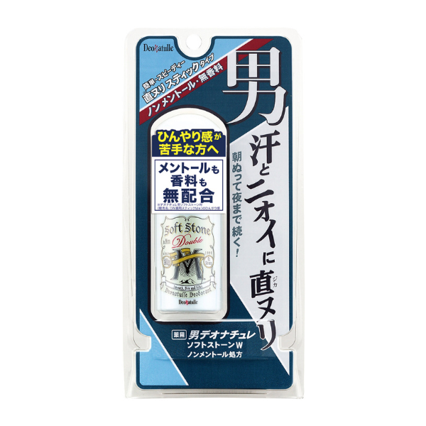 デオナチュレ 男ソフトストーンW ノンメントール処方 20g 【医薬部外品】