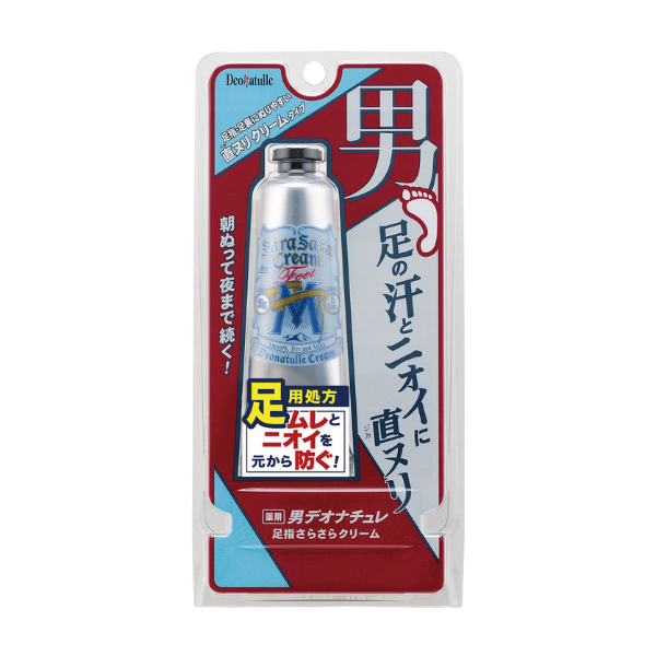 デオナチュレ 男足指さらさらクリーム 30g 【医薬部外品】